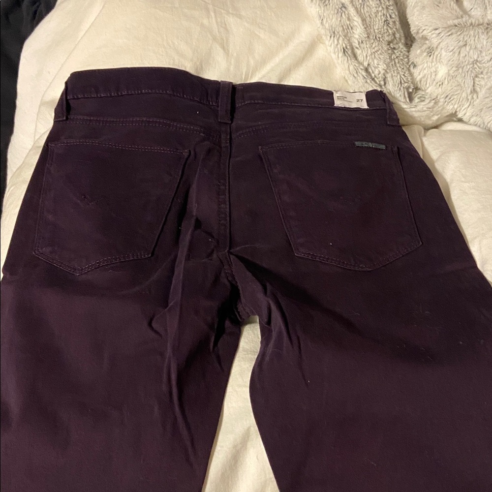 Purple Hudson Jeans - Picture 4 of 6